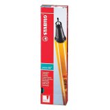 Ручка капиллярная STABILO "Point 88" голубовато-бирюзовая, 0,4 мм, 88/51