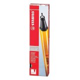 Ручка капиллярная STABILO "Point 88" светло-серая, 0,4 мм, 88/94