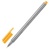 Ручка капиллярная STAEDTLER "Triplus Fineliner" неоновая оранжевая, 0,3 мм, 334-401