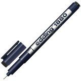 Ручка капиллярная EDDING DRAWLINER 1880 черная, 0,1 мм E-1880-0.1/1