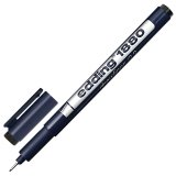 Ручка капиллярная EDDING DRAWLINER 1880 черная, 0,3 мм E-1880-0.3/1