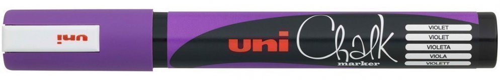 Маркер меловой Chalk PWE-5M, фиолетовый, 1.8-2.5 мм