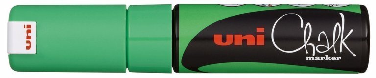 Маркер меловой Chalk PWE-8K, флуоресцентно-зелёный, до 8.0 мм