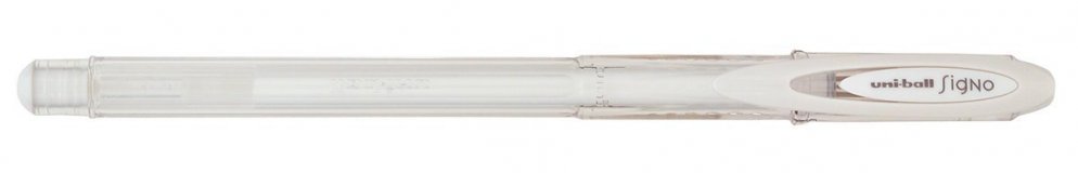 Гелевая ручка Signo Angelic Colour UM-120, белый, 0.7 мм
