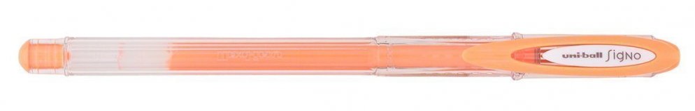 Гелевая ручка Signo Angelic Colour UM-120, оранжевый, 0.7 мм