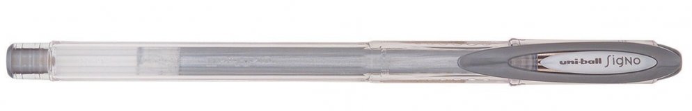 Гелевая ручка Signo Noble Metal UM-120NM, серебряный, 0.8 мм