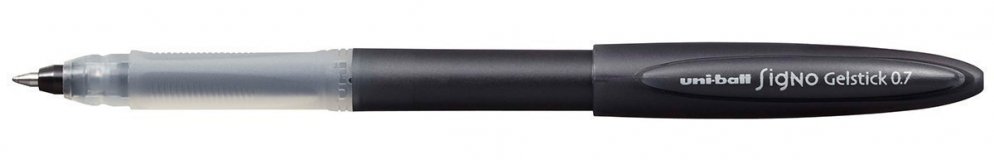 Гелевая ручка Signo UM-170, черный, 0.7 мм
