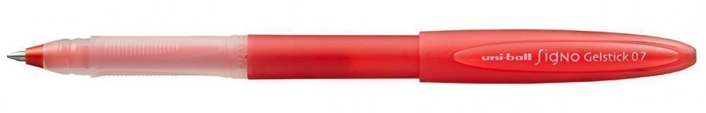 Гелевая ручка Signo UM-170, красный, 0.7 мм