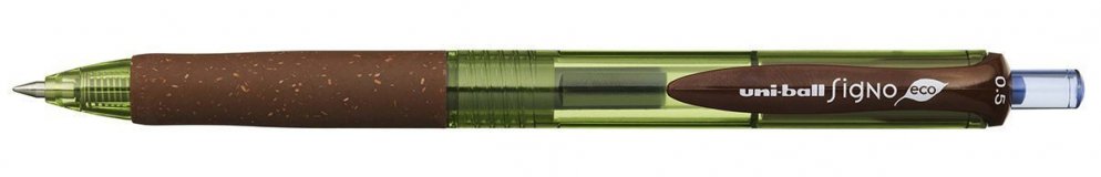 Гелевая ручка автоматическая Signo ECO UMN-105, синий, 0.5 мм