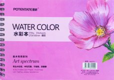 Альбом Potentate Watercolor Pad 195*270 мм 230 г/кв.м 20 листов