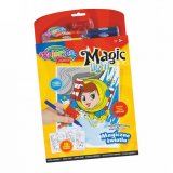 Набор для детского творчества Colorino Книга раскраска "Магический фонарик"