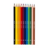 Набор цветных карандашей Bruynzeel Kids 12 цветов
