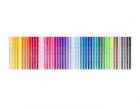Набор капиллярных ручек Bruynzeel Creatives 2 пера (линер 0.4 мм+кисть) 48 цветов, металлический пенал