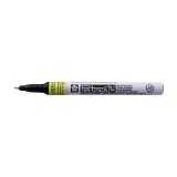 Маркер Pen-Touch супертонкий стержень 0,7 мм желтый флуоресцентный
