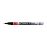 Маркер Pen-Touch супертонкий стержень 0,7 мм красный флуоресцентный
