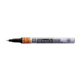 Маркер Pen-Touch супертонкий стержень 0,7 мм оранжевый флуоресцентный