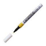 Маркер Pen-Touch тонкий стержень 1,0 мм желтый флуоресцентный