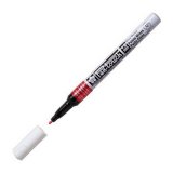 Маркер Pen-Touch тонкий стержень 1,0 мм красный флуоресцентный