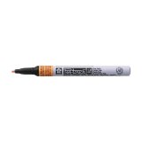 Маркер Pen-Touch тонкий стержень 1,0 мм оранжевый флуоресцентный