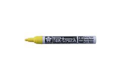 Маркер Pen-Touch тонкий стержень 2,0 мм желтый флуоресцентный