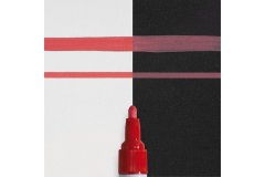 Маркер Pen-Touch тонкий стержень 2,0 мм красный флуоресцентный