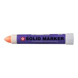 Маркер Solid 13 мм оранжевый флуоресцентный на твердой основе для высоких температур