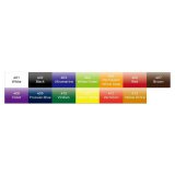 Набор акварельных красок SH WATER COLOR PRO 13 цветов по 7,5 мл