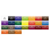 Набор акварельных красок SH WATER COLOR PRO 24 цветов по 7,5 мл
