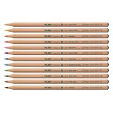 Набор цветных карандашей MILAN деревянные шестигранные 12 цветов 07221212FSC