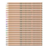 Набор цветных карандашей MILAN деревянные шестигранные 24 цвета 07221224FSC