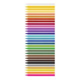 Набор цветных карандашей MILAN Plastipastel пластиковые 30 цветов 022T30