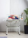 Стол для художественных и чертежных работ SoulArt 2021, белый