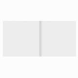 Альбом-скетчбук для рисования, ватман ГОЗНАК 200 г/м2 200х198 мм, 60 л., склейка, BRAUBERG ART CLASSIC, 105909
