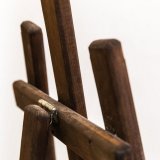 Мольберт Лира "Симпл" с покрытием, коричневый