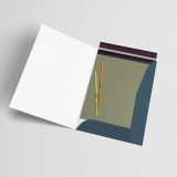 Бумага для пастели А4 в папке, ассорти цветов, 7 листов