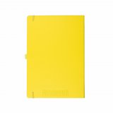 Блокнот для зарисовок Sketchmarker 140 г/кв.м 21х29.7см 80л твердая обложка, лимонный