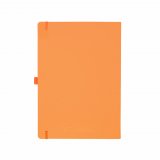 Блокнот для зарисовок Sketchmarker 140 г/кв.м 21х29.7см 80л твердая обложка, неоновый апельсин