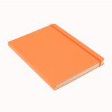 Блокнот для зарисовок Sketchmarker 140 г/кв.м 21х29.7см 80л твердая обложка, неоновый апельсин