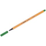 Ручка капиллярная "Point 88" зеленая, 0,4мм