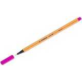 Ручка капиллярная "Point 88" розовая, 0,4мм