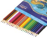 Карандаши цветные BRAUBERG "Морские легенды" 24 цвета 180561