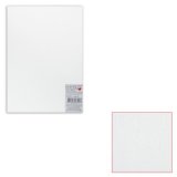 Белый картон грунтованный для живописи 35х50см, 2мм, акриловый грунт, двустор,