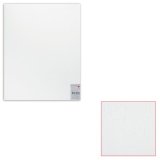 Белый картон грунтованный для живописи 40х50см, 2мм, акриловый грунт, двустор,