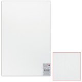 Белый картон грунтованный для живописи 50х80см, 2мм, акриловый грунт, двустор,