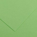Бумага цветная Canson Iris Vivaldi 120г/м.кв 50x65см №27 Зеленое яблоко
