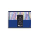 Альбом для акварели на спирали Fabriano "Watercolour" 21x29,7 см 12л 300г/м.кв