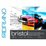 Альбом-склейка для графики Fabriano "Bristol" 21х29,7 см 20 л 250г/м.кв