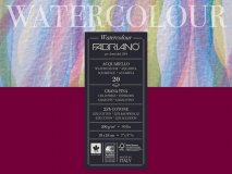 Блокнот-склейка для акварели Fabriano "Watercolour" 18х24 см 20 л 200г/м.кв