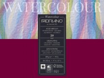 Блокнот-склейка для акварели Fabriano "Watercolour" 24х32 см 20 л 200г/м.кв